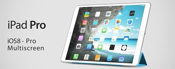 Представлен очередной концепт Apple iPad Pro