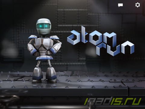 Платформер Atom Run стал временно бесплатным