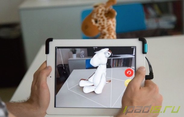 Apple запатентовала новый 3D-режим