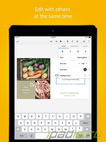 Google представила приложение Slides для iOS