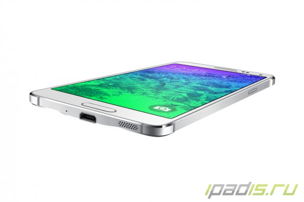 Samsung показала свой ответ iPhone 6 - Galaxy Alpha