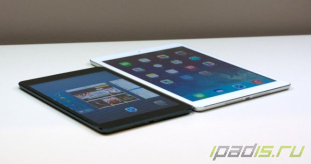 Снижение продаж iPad не пугают Apple
