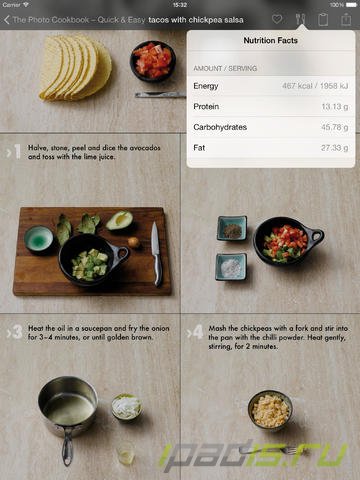 Приложение недели: The Photo Cookbook – Quick & Easy