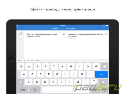 "Русский Гугл" получил офлайн режим