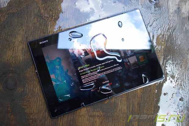 Sony готовит к выпуску конкурента iPad Pro