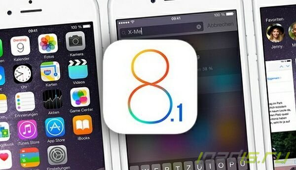 iOS 8      Apple