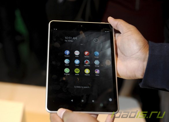 Nokia представила официальный клон iPad mini