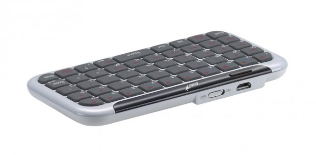 Genius представила россиянам клавиатуру Mini LuxePad
