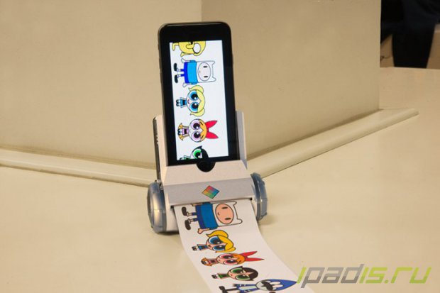 Printeroid - мобильный печатный станок для iPhone и iPad
