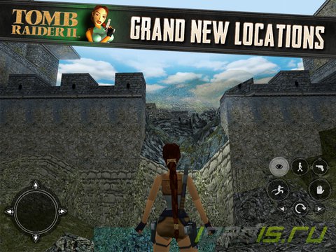 В App Store состоялся релиз Tomb Raider 2