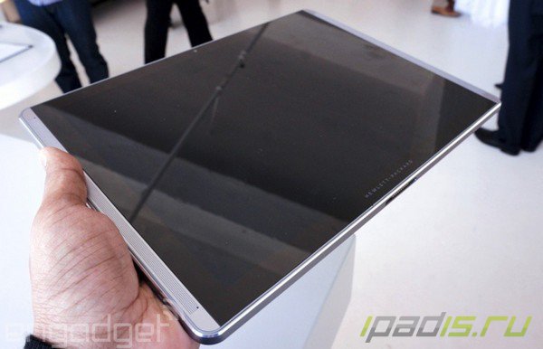 Опережая выпуск iPad Pro HP представила Pro Slate 12