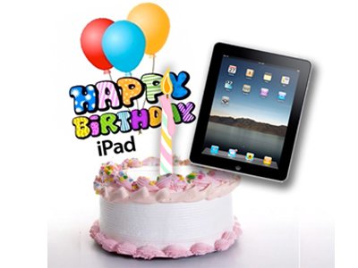 Первый iPad отмечает свой пятилетний юбилей