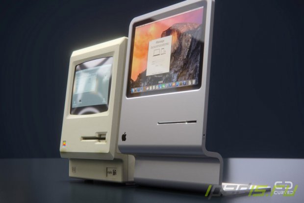 Энтузиасты почтили память Macintosh