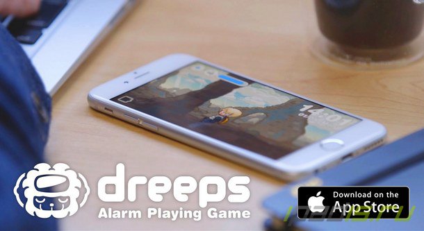 Dreeps - игра, в которой не нужно играть