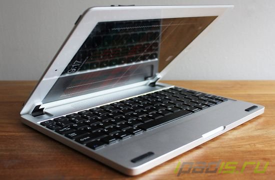 BrydgeAir превратит ваш iPad в шикарный ноутбук