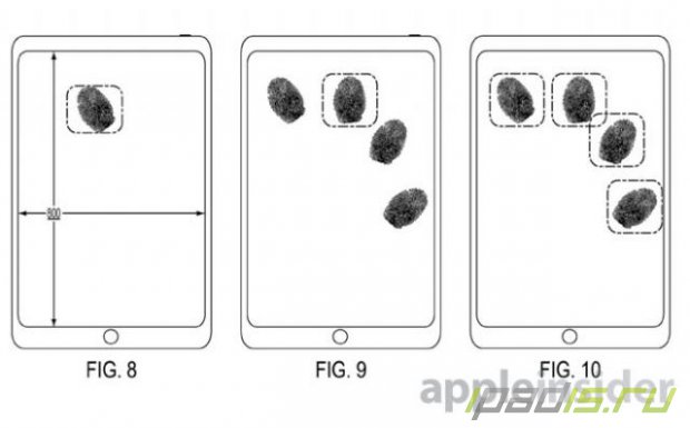 Apple намерена перенести Touch ID на экран