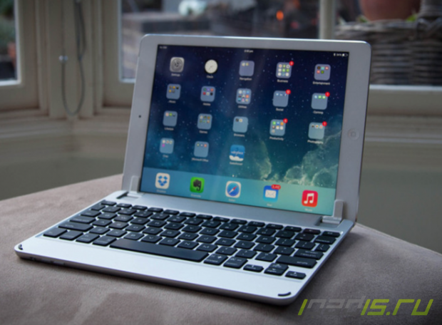 BrydgeAir превратит ваш iPad в шикарный ноутбук
