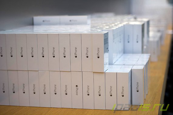 Мобильные операторы снижают цены на технику Apple