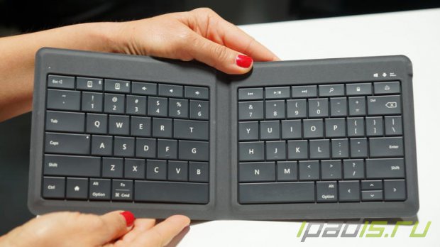 WMC 2015: Microsoft представила универсальную клавиатуру