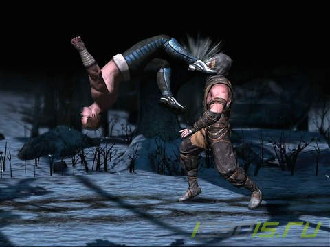 Mortal Kombat X дебютировал в App Store