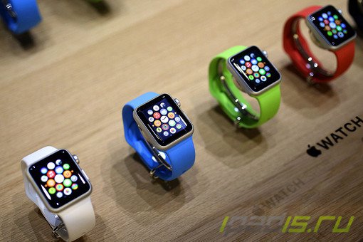 Apple приступила к поставкам Apple Watch