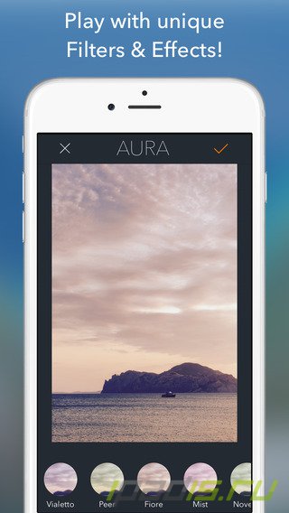 FREE APP OF THE DAY — фоторедактор Aura