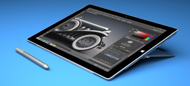Представлен Surface 3 - прямой конкурент iPad Air 2