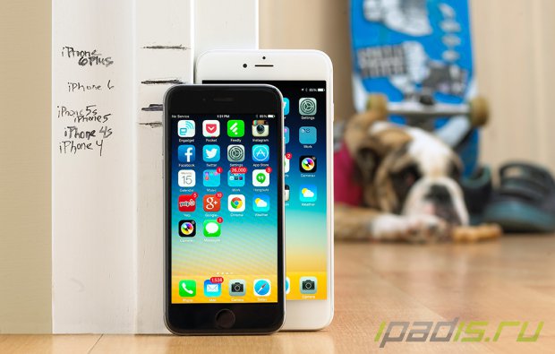 iPhone 6s и iPhone 6s Plus: первые характеристики