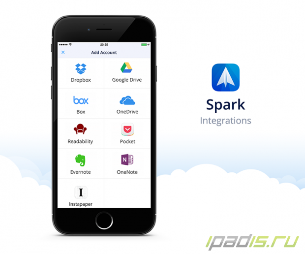В App Store дебютировал новый почтовик Spark