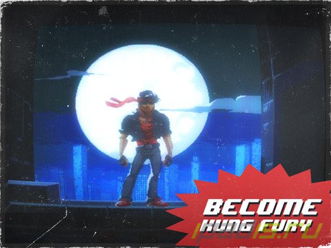 Kung Fury Game - нашумевший боевик уже на iOS и для Android