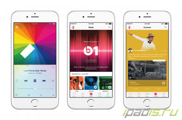 Новый сервис AppleMusic будет запущен 30 июня