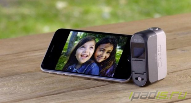 DxO One - внешняя камера для iPhone и iPad