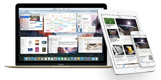Слухи: новые iPad будут работать на OS X El Capitan