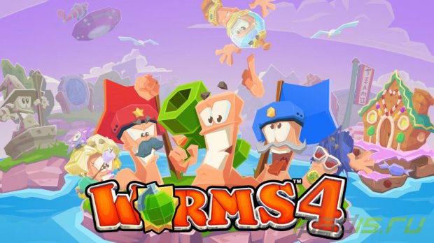 Состоялся анонс Worms 4 для Android и iOS