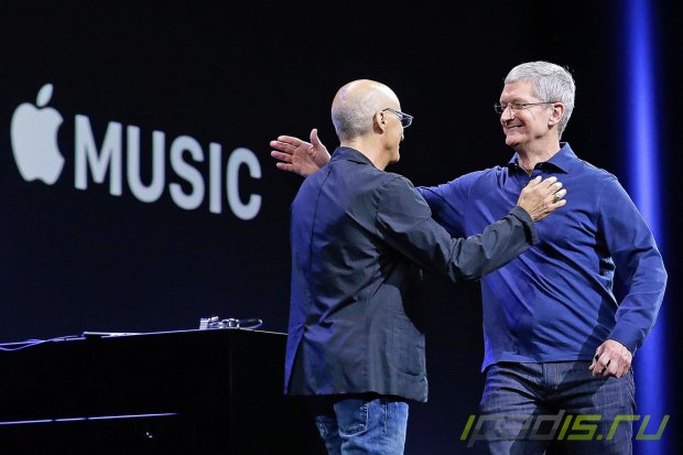 База подписчиков Apple Music достигла 11 млн