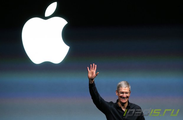 После презентации акции Apple снова упали в цене