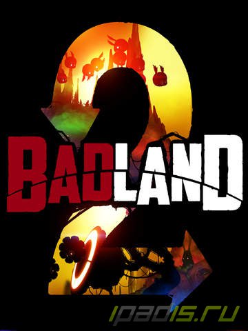 Badland 2 дебютировала в App Store