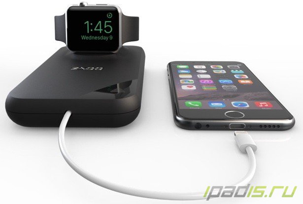 Zagg представила портативный аккумулятор Mobile Charging Station
