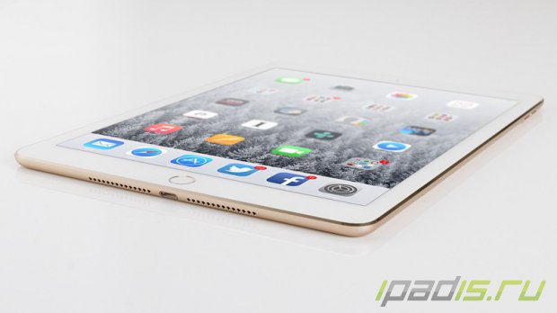 iPad Air 3 получит четыре динамика и вспышку