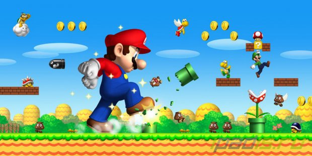 Легендарный Super Mario посетит iPhone и iPad