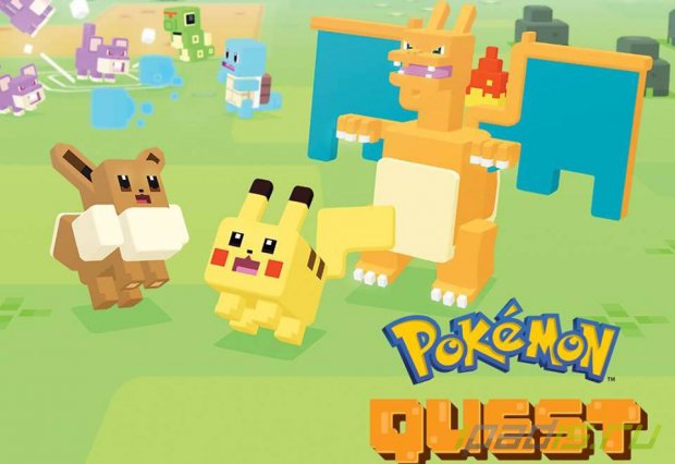 Pokemon Quest дебютировала на Android и iOS