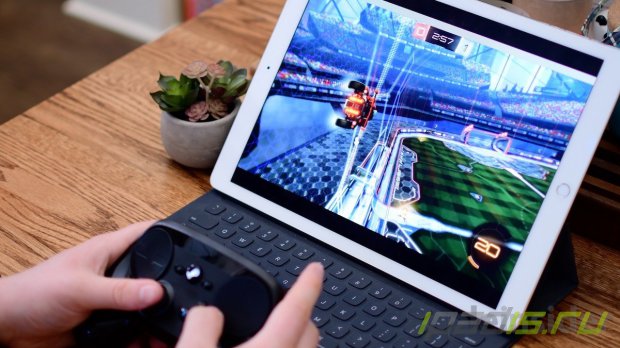 Игры из Steam теперь доступны на iPad