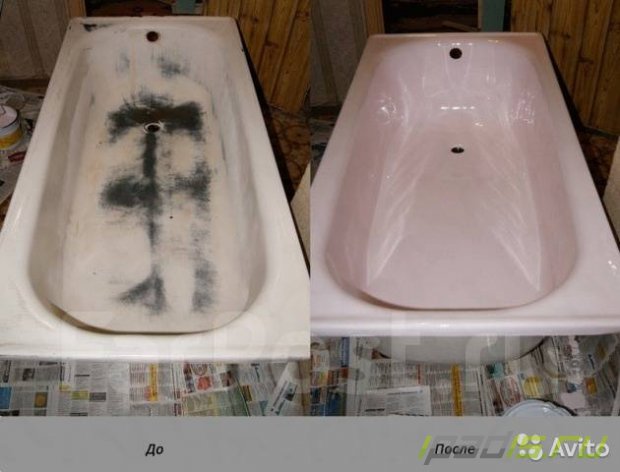 Омоложение ванной комнаты: советы по тщательной реставрации ванны